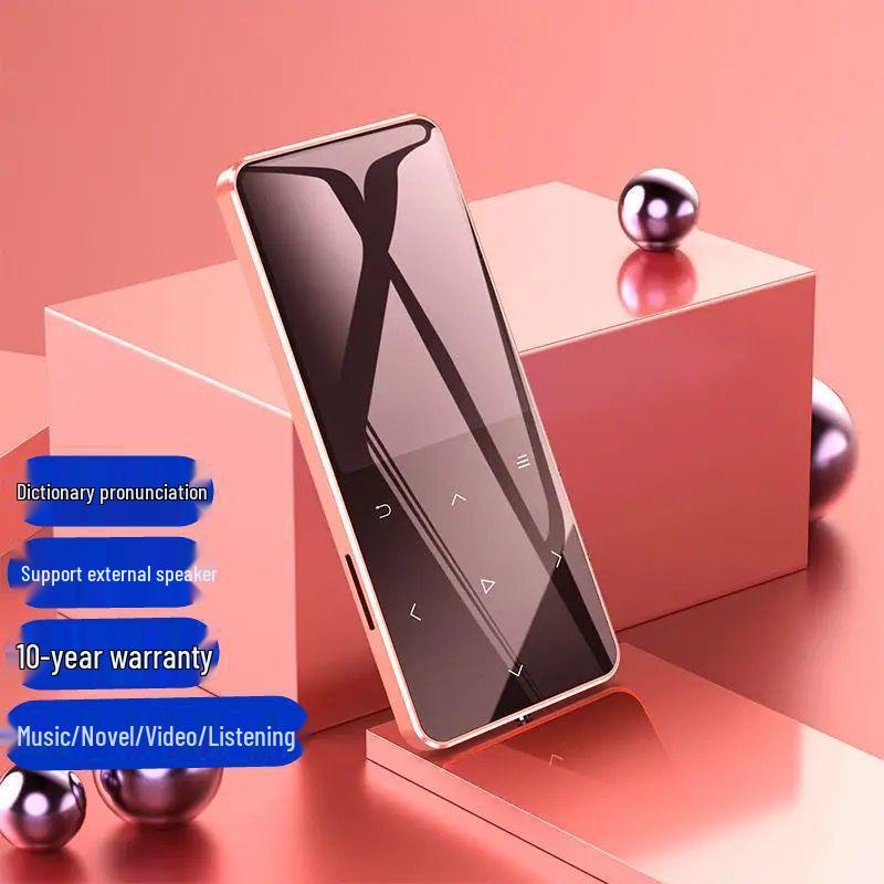 Portable Bluetooth MP4 Touchscreen MP3 Music Player & E-Reader for Students (P3 USB)
