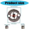 Quick Install Lawn Equipment Replacement Iron Clutch For FC90 FS100 FS90 Models Corrosion Resistant Durable Construction