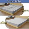 4PCS/Set Elastic Bed Sheet Grippers Adjustable Belt Fastener Clips Mattress Cover Blankets Holder Sofa Fixation Organize Gadgets