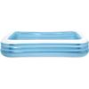 Piscine rectangulaire givrée - INTEX - 1020 Litres - 6 ans et + - 305 x 183 x 56 cm