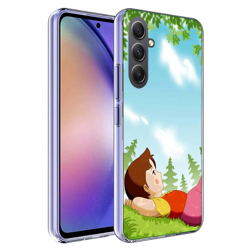 

Heidi Cartoon Phone Case for Samsung A17 A37 A57 A07 A16 A26 A36 A56 A06 A02S A12 A22 A32 A52S A04S A14 A24 A34 A54 A03 A13 A33 Samsung A14 5G