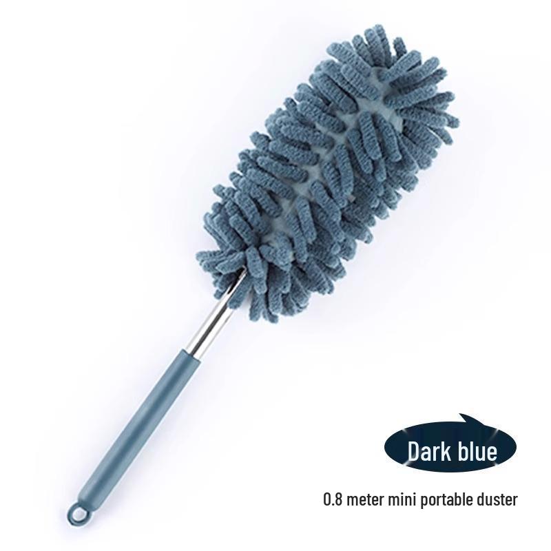 Retractable Feather Duster for Efficient Dust and Ash Removal - Perfect for Ceiling and Household Cleaning