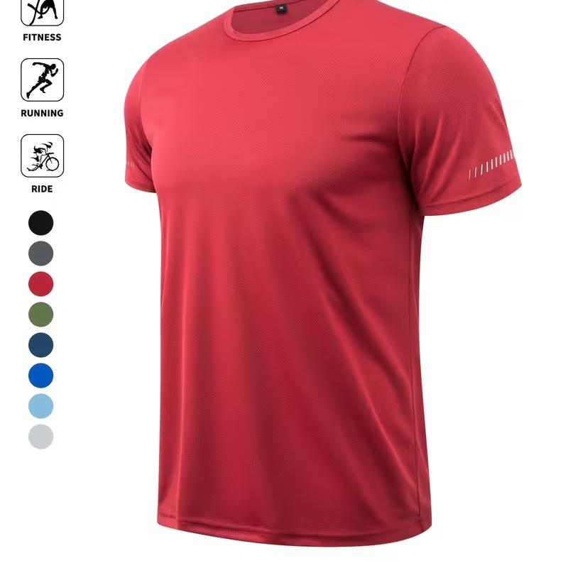 

3D printed T-shirt, casual and fashionable short-sleeved, breathable and comfortable top S