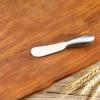 1Pc Stainless Steel Butter Knife Cheese Slicer Ergonomic Jam Spreader Durable Kitchen Tool