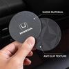 2pcs Car Coaster Water Cup Holder Anti-Slip Pad Suede Accessories for Honda Civic 10th 11th Gen Hrv Jazz City Fit Accord Crv