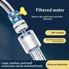 Faucet Filter Kitchen Foamer Shower Universal Rotary Water Purifier Filter Tools For Kitchen Bathroom Shower Household