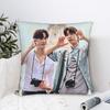 Duang Thailand TV Series With You Pillow Cover  Soft Cushion Cover Funny Pillow Case For Couch Sofa Bedroom