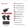 Dual Recording Motorcycle Dash Cam: Front/Rear, HD Night Vision, GPS, Waterproof, WiFi