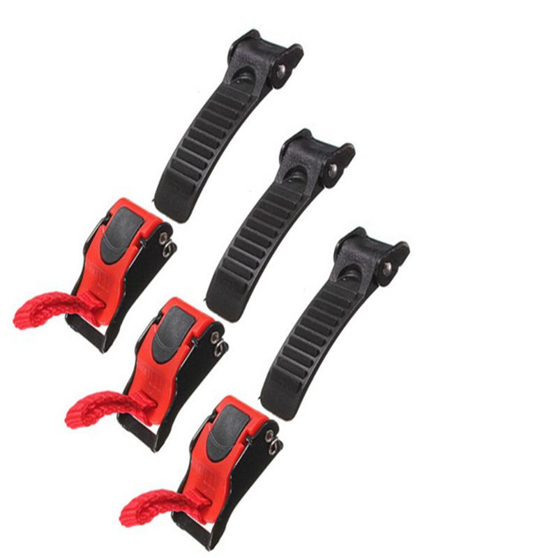 1Piece High Quality Quick Release Buckle Motorcyle Bike ATV Helmet Chin Strap Speed Clip Moto Bike Helmet Buckle