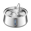 SUS304 Stainless Steel 4L Automatic Pet Water Dispenser with Visible Window