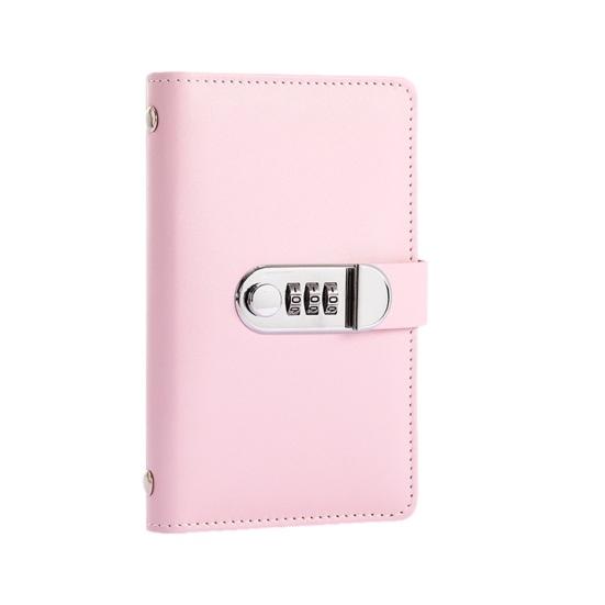 

Блокнот «Виклик 100 конвертів» Облікова книга зі 100 прозорими сторінками для карток Портативний виклик для заощадження грошей для родини та друзів Заощадження грошей рожевий