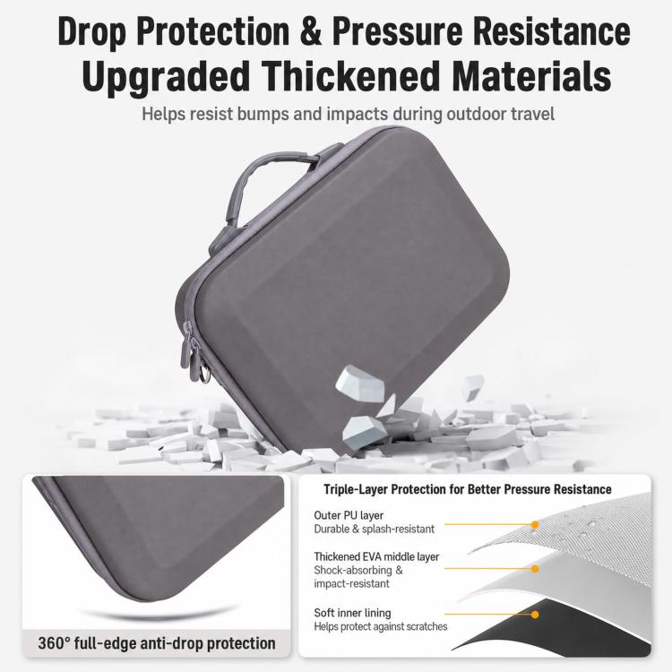 For DJI Lito 1 Drone Kit Storage Case Portable Outdoor Shoulder Bag