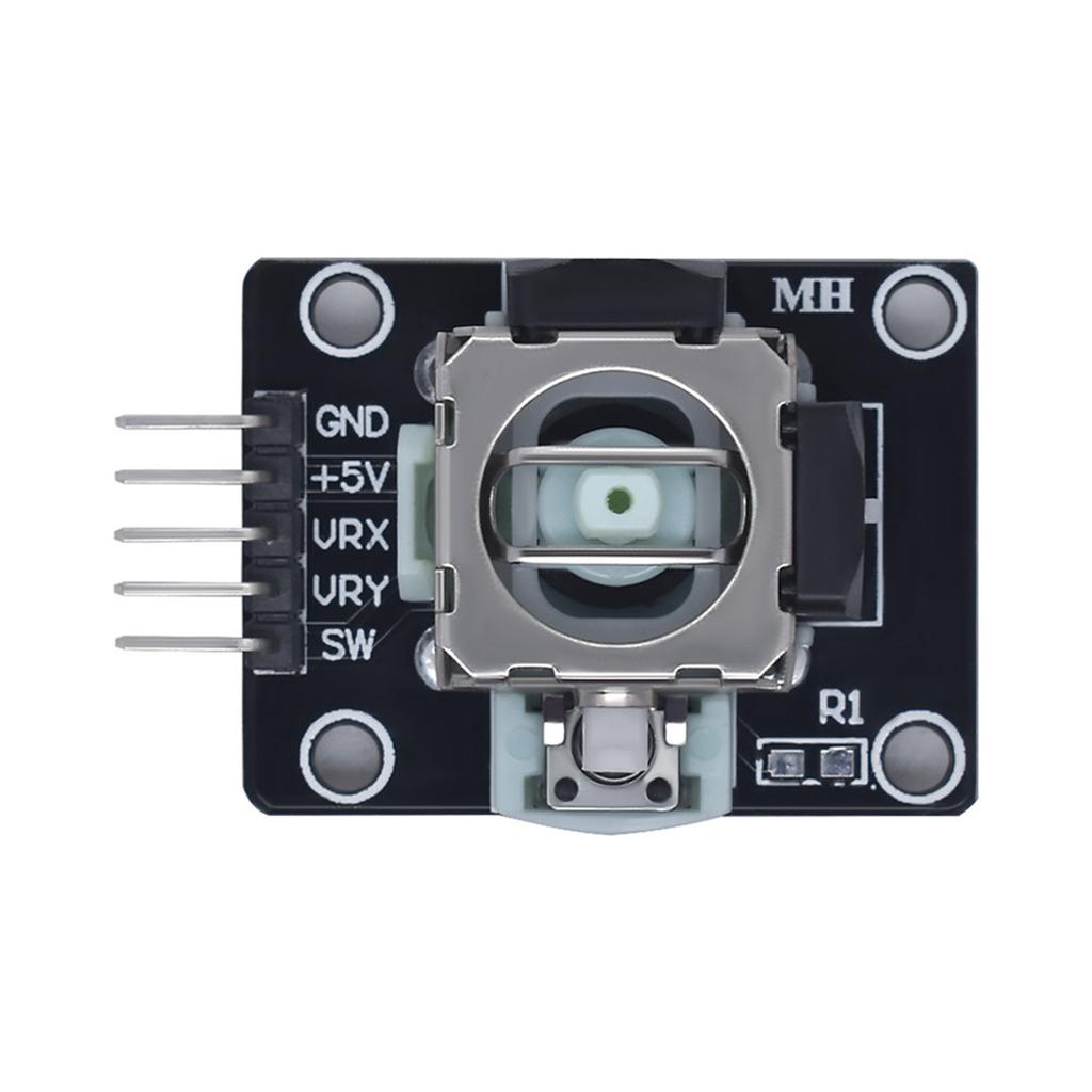 Spielkonsolen 5-Pin Zwei-Achsen XY Joystick Modul für PS2 Joystick Steuerhebel Sensor Spiel Controller Hebel Sensor