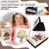 Children's Art Portfolio Little Artists, Big Book Children's Art Collection Artwork Display Artwork Exhibition Side Table Decoration