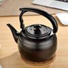 Paslanmaz Çelik Çaydanlık Kettle Kahve Kettle Ev Otel Mutfak Eşyaları 1000ml Çay Severler için Güzel Hediye Paslanmaz Çelik Çaydanlık