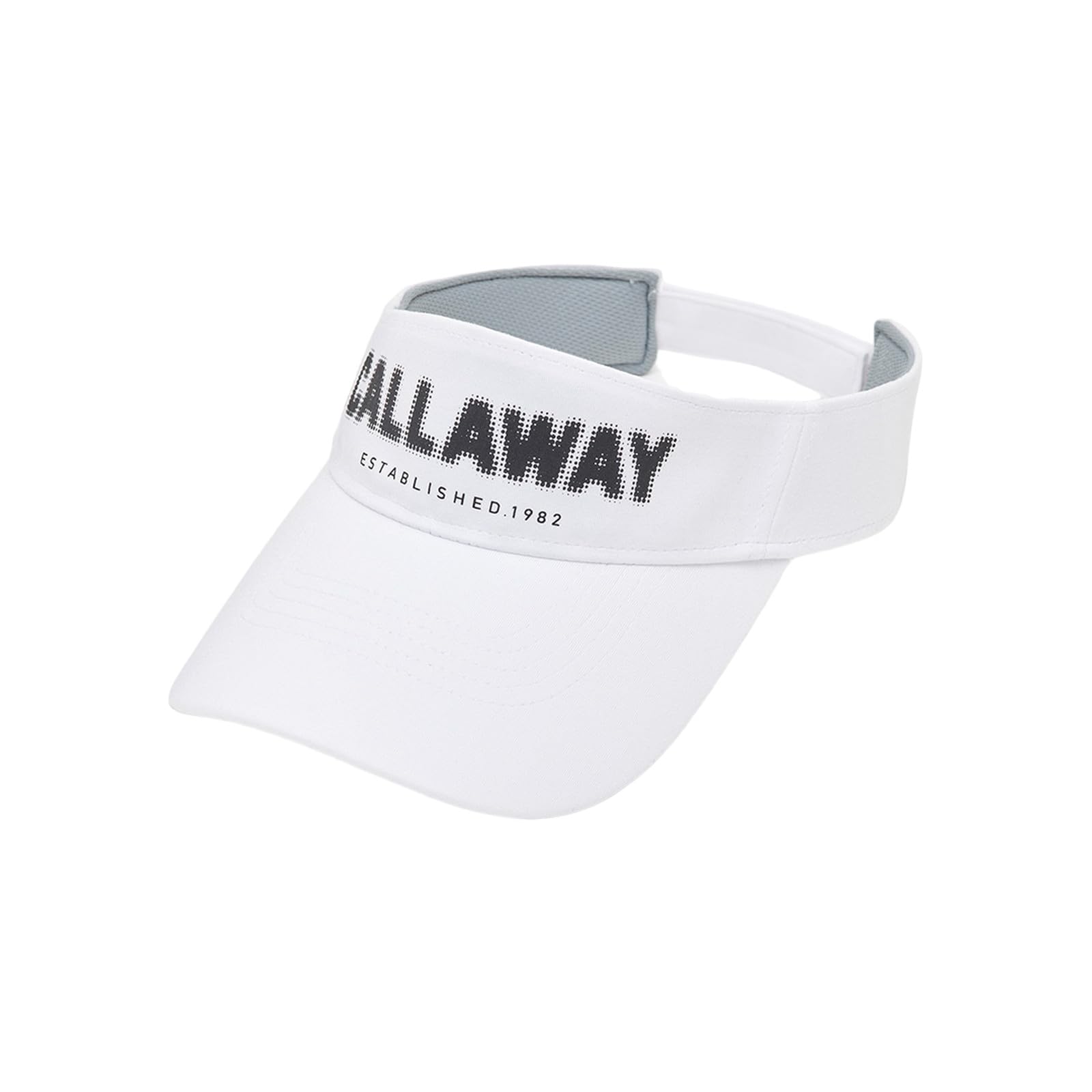 

Sun Visor Golf Hat C24291114 [Callaway] Men s (Cardboard/Size Adjustable) / / 1030_White