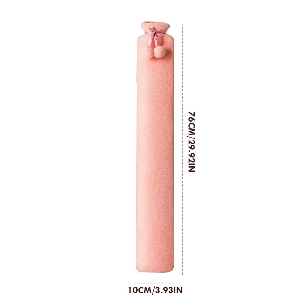Oversized Extra Long Thickened Hot Water Bottle - Leak-proof Water Filling Bed Large Capacity Winter Bed Heater For Cold Nights