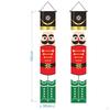 Couplet Porch Sign Nutcracker Curtain Hanging Door for Garden Party Garage