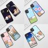 for Samsung Galaxy S20 S22 S21 FE Ultra Plus A07 A17 A15 A16 A25 A57 A37 Phone Cover Soft Case Bubus Panda Cartoon Bear Dudus