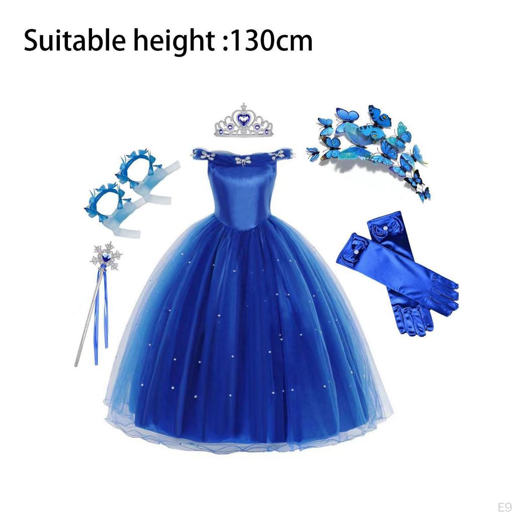 Cos Dress Prinsessekostyme for sceneopptreden