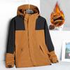 Jacket Men's and Women's Jacket Winter Outdoor Three-in-one Removable Two-piece Mountaineering Suit
