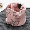 Autumn Spring New Cotton Baby Scarf Children Snood Cartoon Kids Scarfs Boys Girls Neck Ring Scarves Collar Warm Neckerchief