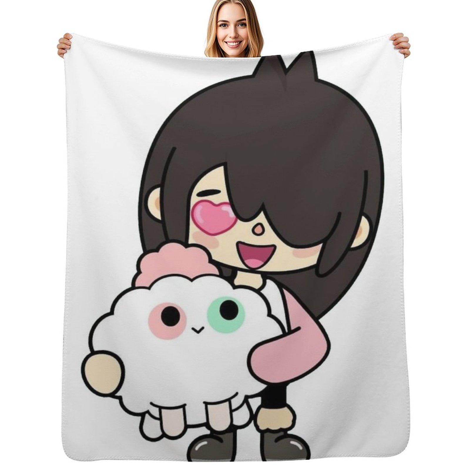 toca life box toca boca cute Throw Blanket Soft Plush Blanket as Housewarming Gift 102x76cm(40x30in)