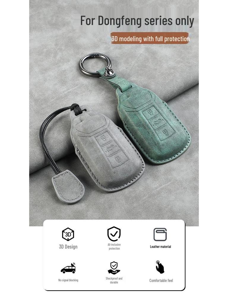 Customized Key Case for Dongfeng Fengshen Yixuan AX7: Stylish Car Modification Accessory