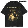 Silent Hill 3 T-and Kids Tshirt, Classic Horror Game Design, Famous Game Quote and Kids Tshirt