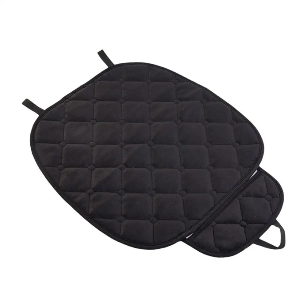 Car Seat Cover Winter Warm Seat Cushion Anti Slip Universal Seat Seat Protector Seat Car Front Pad Covers Chair Breathable I2R6