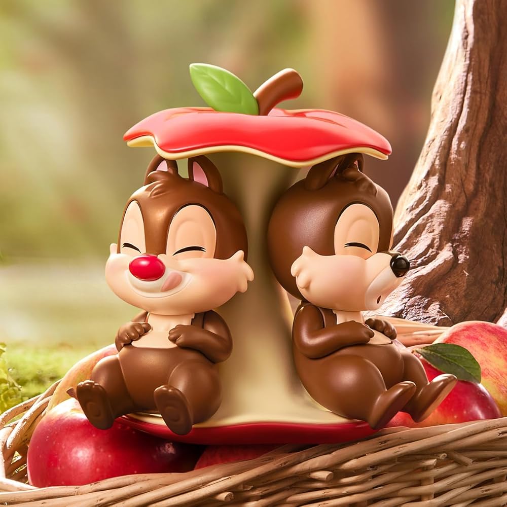 POP MART Disney Chip and Dale Fun-loving Brothers Assorted Box 12 Pieces Blind Box Figures Premium Toy