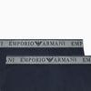 Emporio Armani SS24 Letter Logo Print Boxer Briefs 2-Pack Men underwear Navy-Blue 111769-4F720-06236