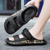 Fashion Breathable Men Slippers Comfortable Man Beach Sandals Non-slip Lightweight Male Walking Shoes Summer Outdoor Man Casual Shoes