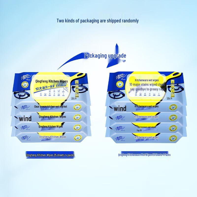 Qingfeng Heavy Duty Kitchen Wipes