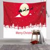 Christmas Tapestry Room Decor Fabric Backdrop Wall Hanging for Bedroom Popular Online Direct Machine Washable Polyester Modern