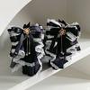 Sweet Girls Lolita Wedding Dress Kitten Heels Shoes Young Women Students Cute Sakura Lace Bowknots Princess Mary Janes Sandals