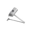 Yanu Silent Buffer Door Closer with 90° Hold-Open