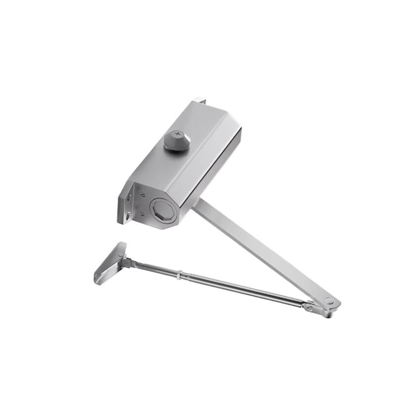 Yanu Silent Buffer Door Closer with 90° Hold-Open