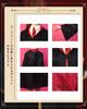 [JIURUN] Cosplay Costume, Magic Robe Cape, High-Definition Embroidered Badge, Tie, Outfit, Costume, Cosplay, Unisex, School Festival, Birthday Party,