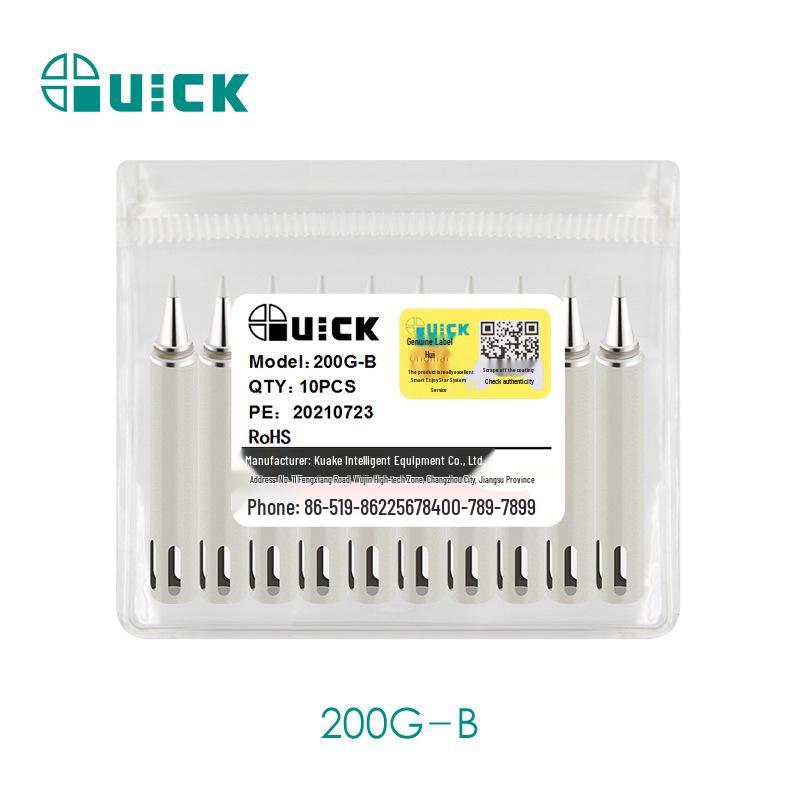 Quick KuaiKe 3202/713 High-Frequency Soldering Station with 200G-B/C/D/I Tips