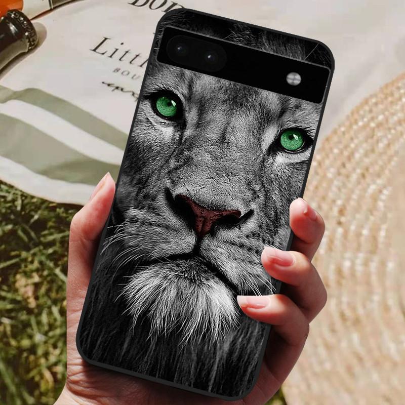 Case for Google Pixel 6a Cove Pixel6 Silicone Soft TPU Phone Covers for Google Pixel 6 Pro Case Pixel6A 5G Protective Funda Capa