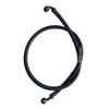 universal black rubber sae j1401 standard car motorcycle hydraulic brake hoses for lifted trucks