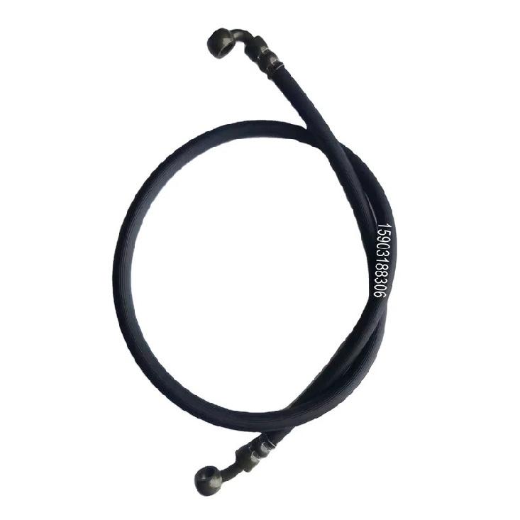 universal black rubber sae j1401 standard car motorcycle hydraulic brake hoses for lifted trucks