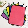 Pack of 5/10 Pieces in Random Colors, Double-Sided Cleaning Towels for Car, Kitchen, and Living Room, Strong Absorbent Towels, Car Clean