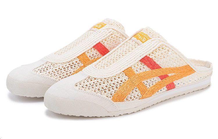 ONITSUKA TIGER Mexico 66 Sabot Red Yellow 1183A707-106