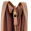 PRADA 1ML506 Safiano leather Purse pink leather Women Used