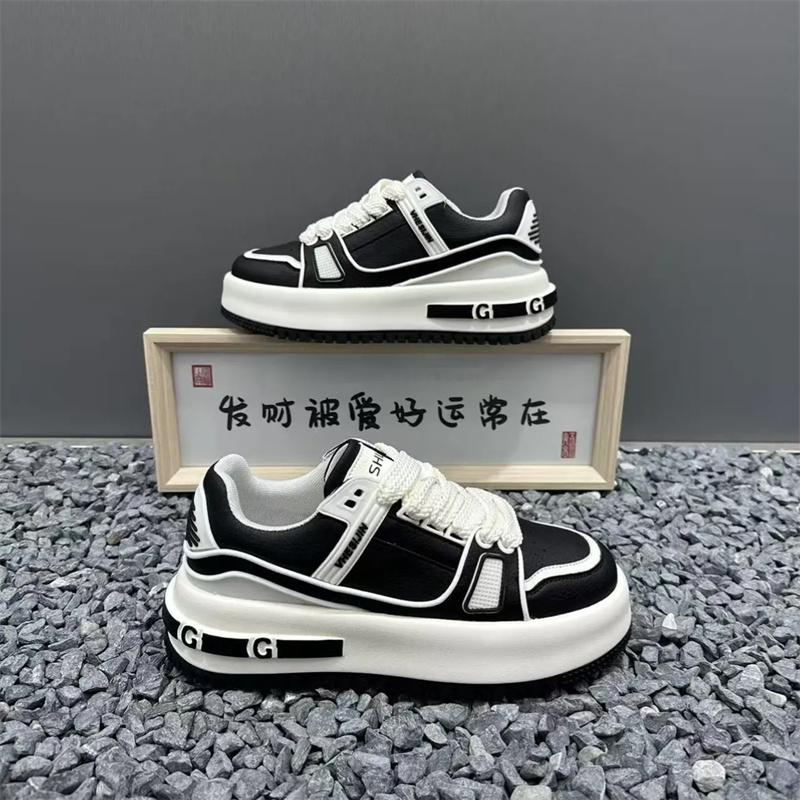 Herrenschuhe Herbst und Winter Neue lässige Sportschuhe Plateau-Erhöhungsschuhe