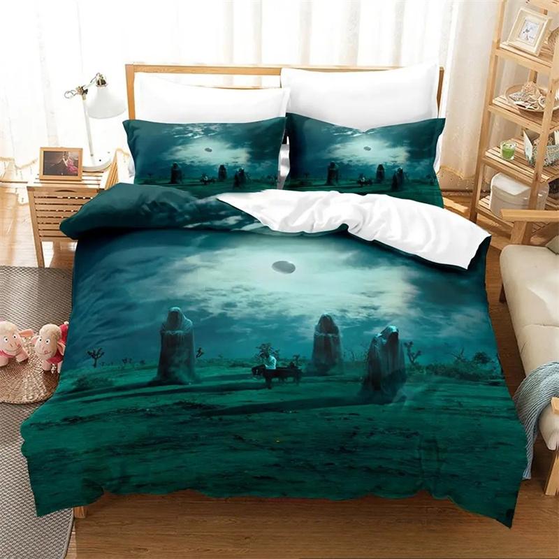 New 3D Print Hip Hop singer Yeat Bedding Set Boys Girls Twin Queen King Size Duvet Cover Pillowcase Bed boys Adult Bed Linen Set