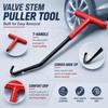 Professional Exhaust Spring Hook T Handle Spring Installer Tool Exhaust Pipe Spring Hook  For ATV