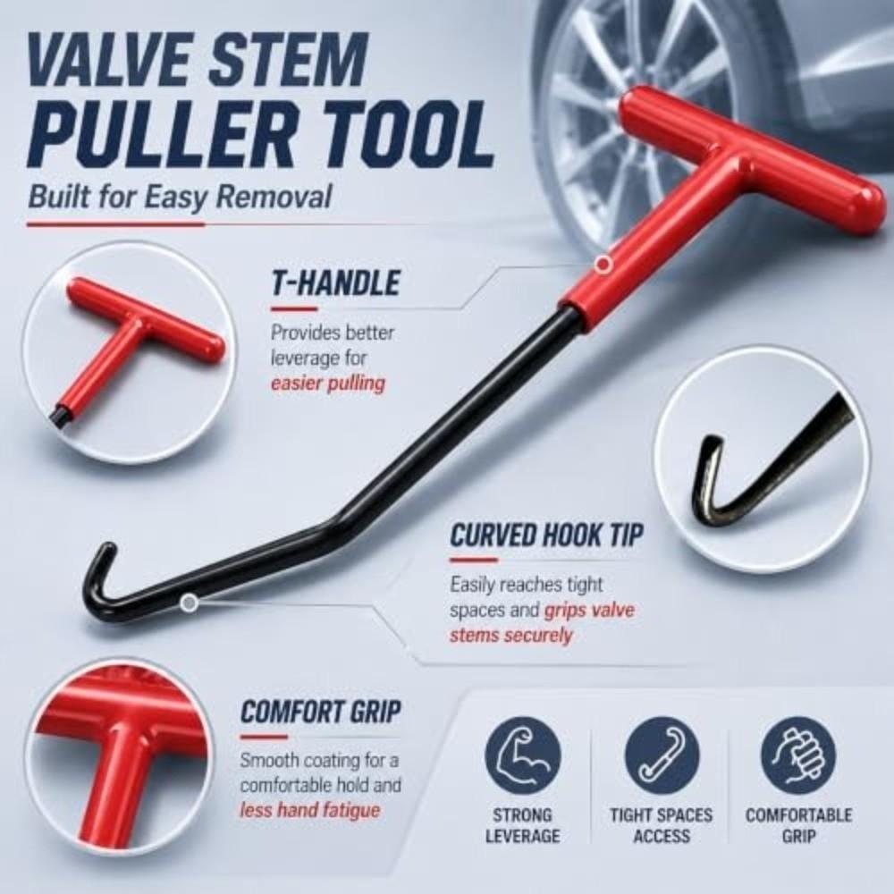 Professional Exhaust Spring Hook T Handle Spring Installer Tool Exhaust Pipe Spring Hook For ATV